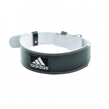 Adidas 皮製舉重腰帶